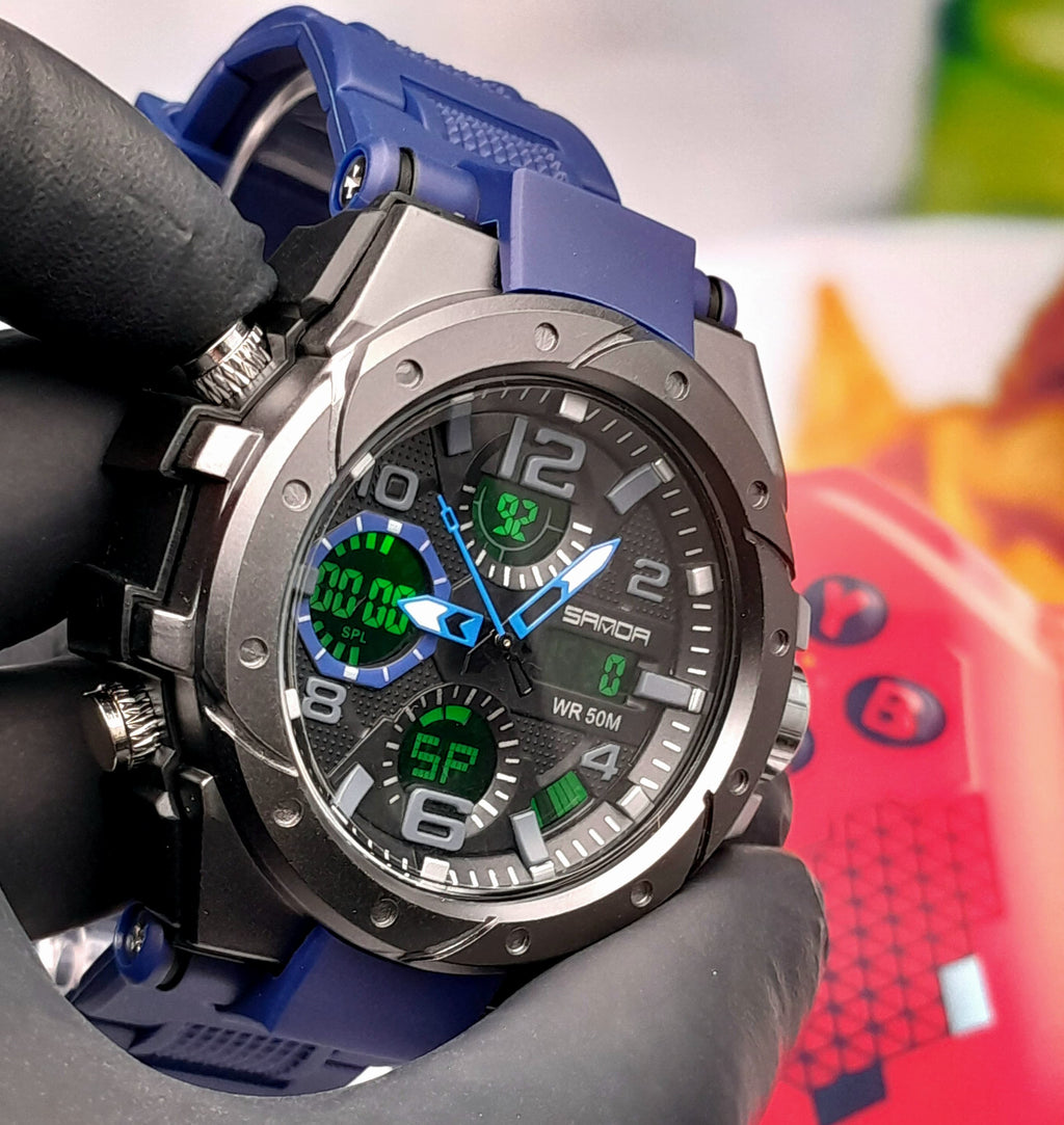 GoldenStorm™ – Poder, precisión y estilo que impone respeto